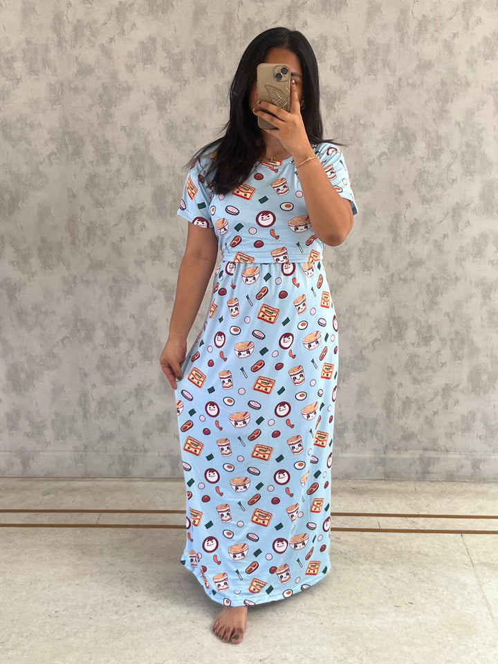 Sakshi  Ultimate SoftCotton Full Length Maternity Loungewear