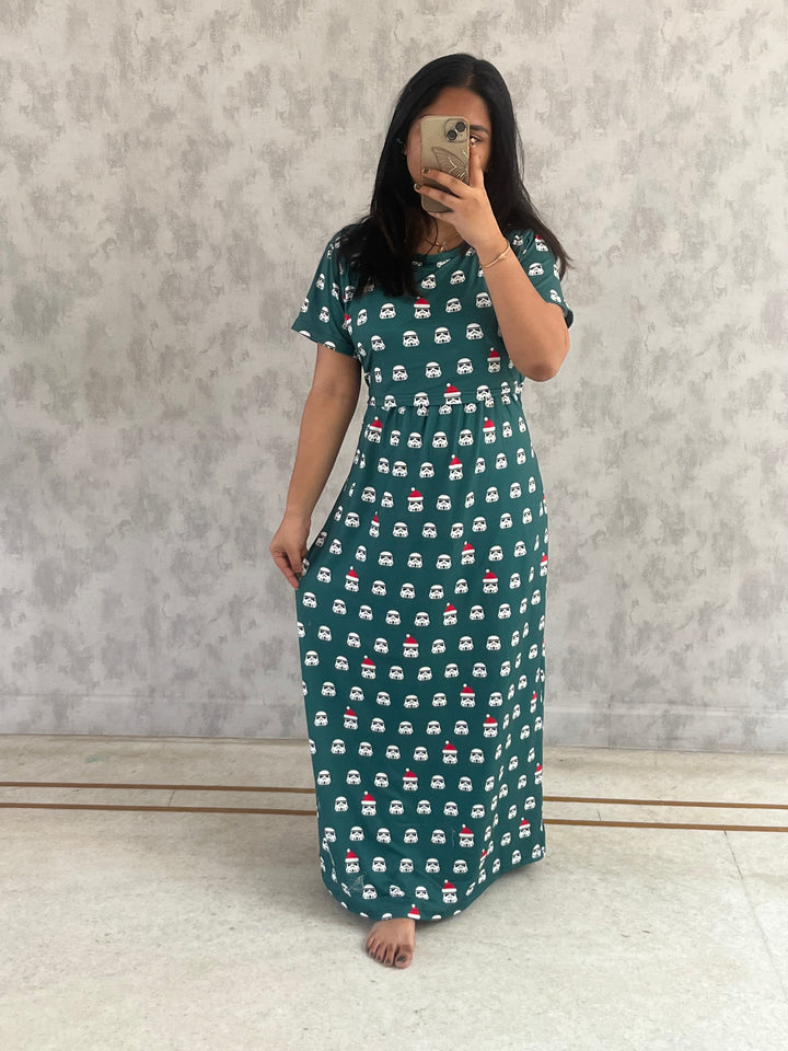 Merlin Ultimate SoftCotton Full Length Maternity Loungewear