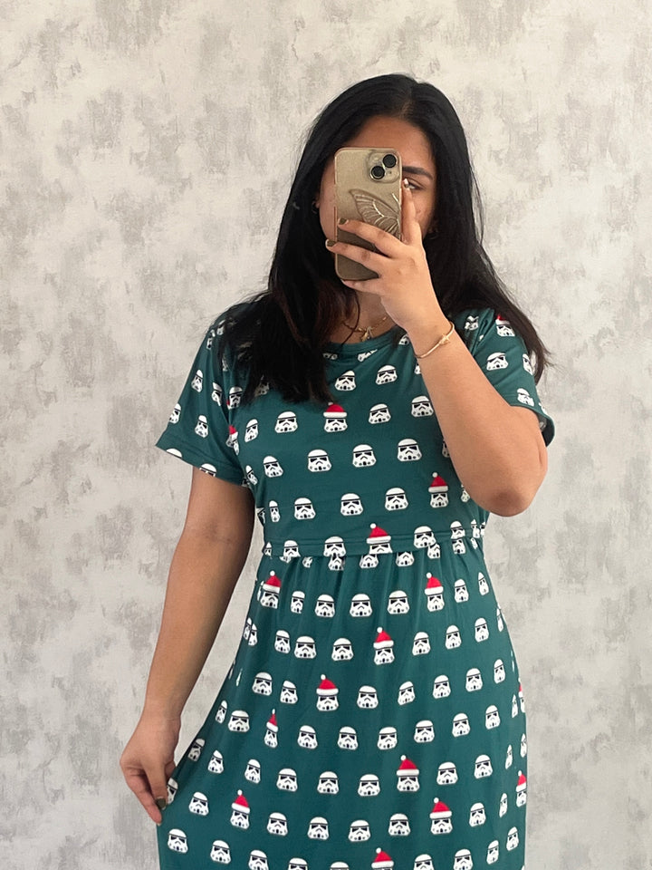 Merlin Ultimate SoftCotton Full Length Maternity Loungewear