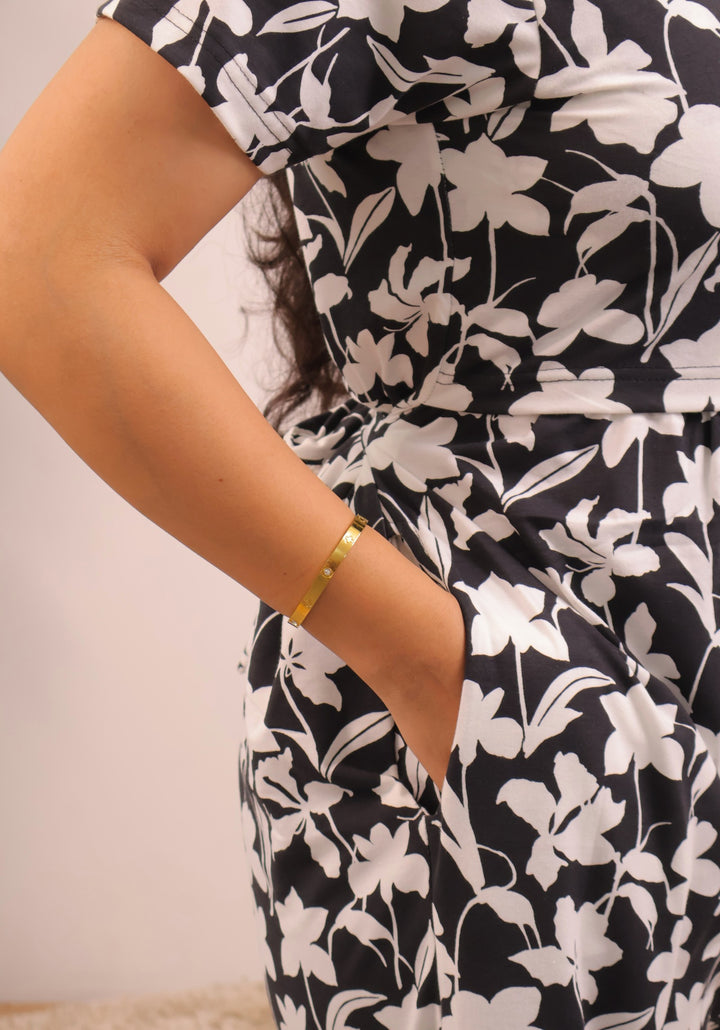 Dirisala SoftCotton Full Length Maternity Loungewear
