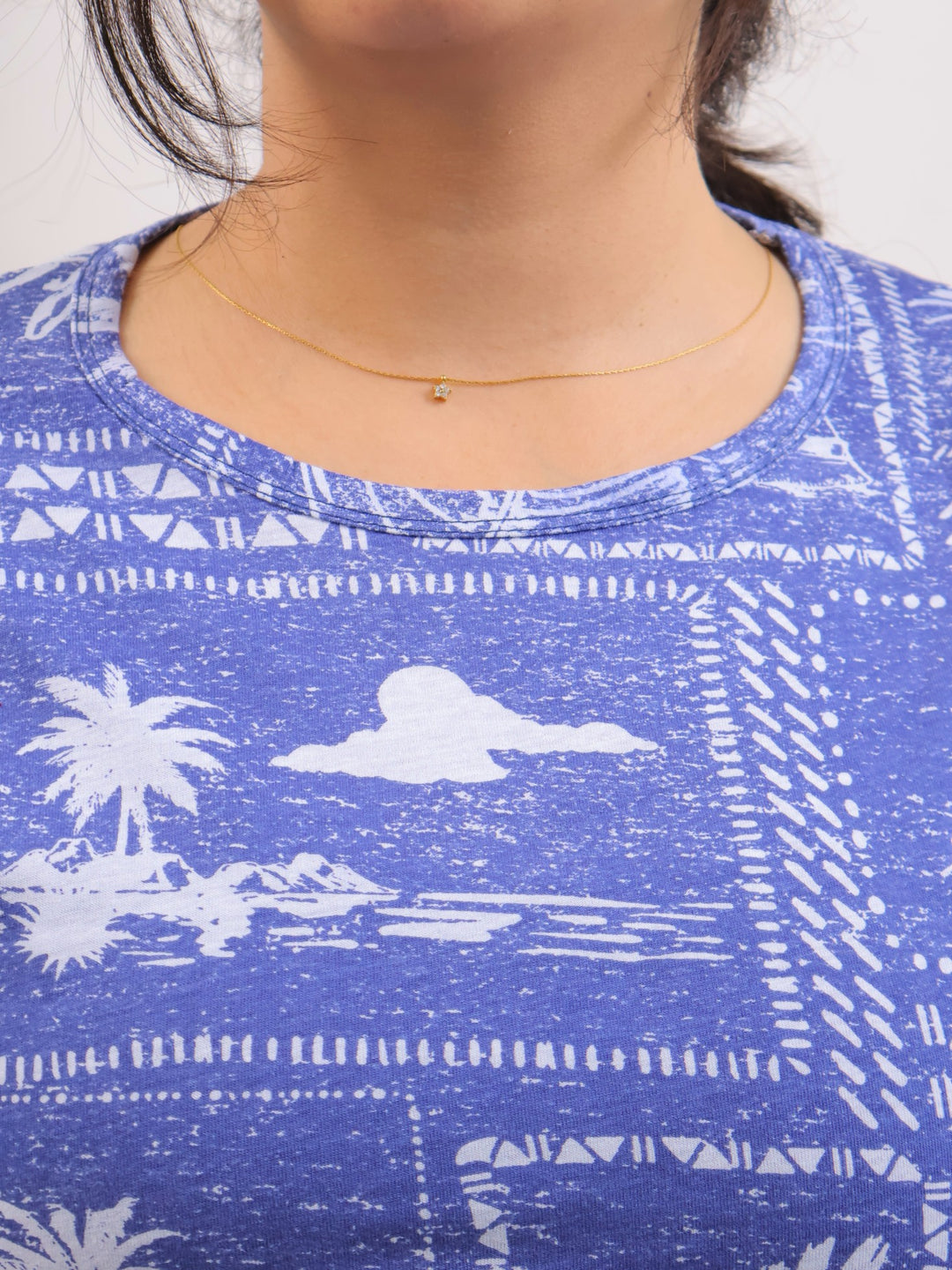 Athiraa SoftCotton Full Length Maternity Loungewear