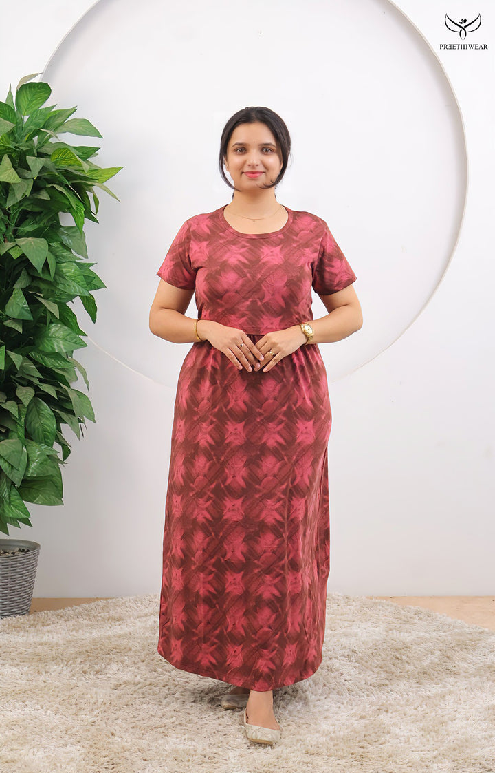 Asiya SoftCotton Full Length Maternity Loungewear