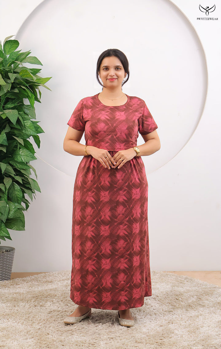 Asiya SoftCotton Full Length Maternity Loungewear
