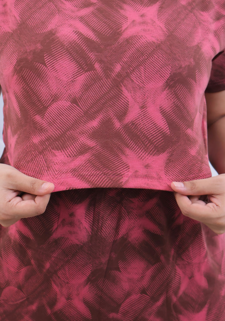 Asiya SoftCotton Full Length Maternity Loungewear