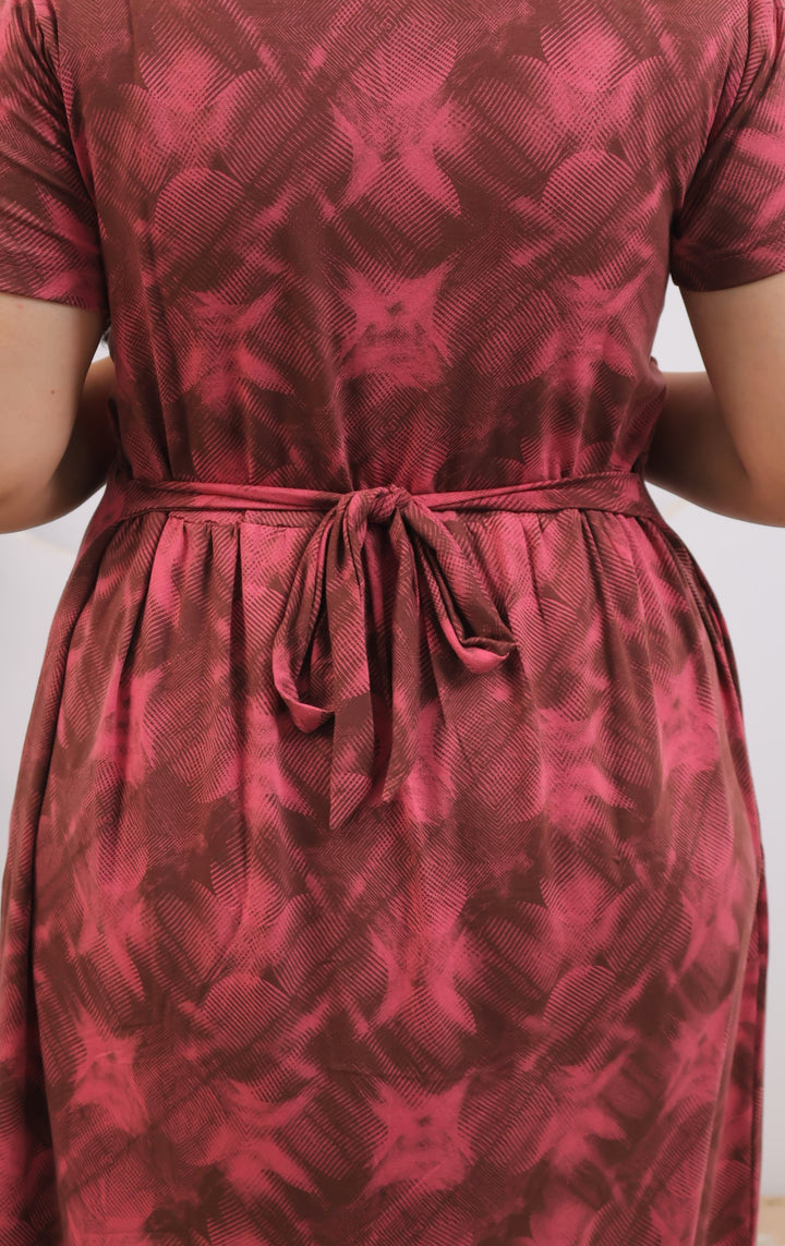 Asiya SoftCotton Full Length Maternity Loungewear