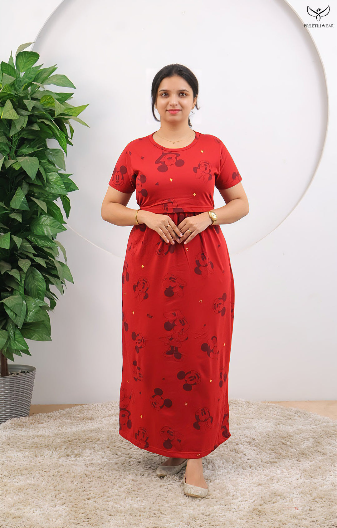 Rancy SoftCotton Full Length Maternity Loungewear