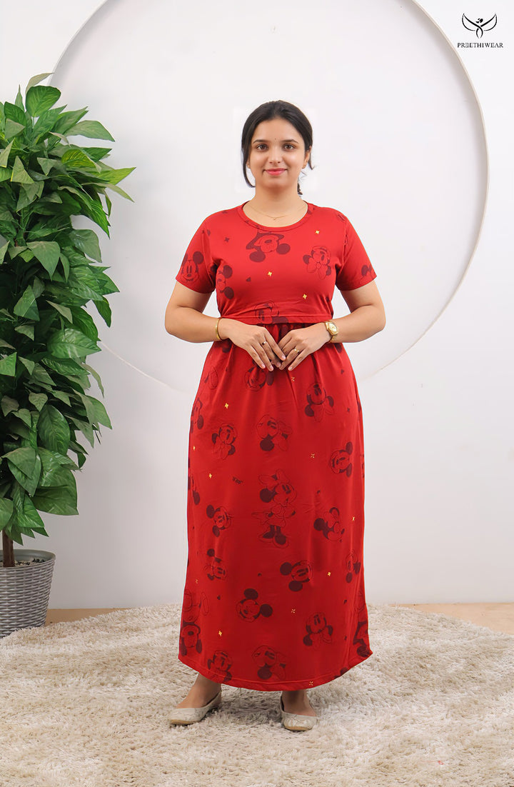 Rancy SoftCotton Full Length Maternity Loungewear