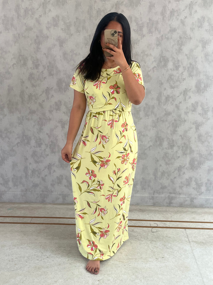 Sow Ultimate SoftCotton Full Length Maternity Loungewear