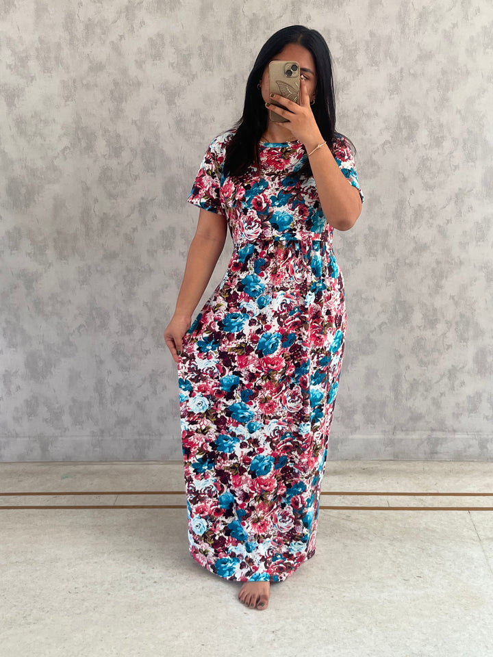 Akshaya SoftCotton Full Length Maternity Loungewear
