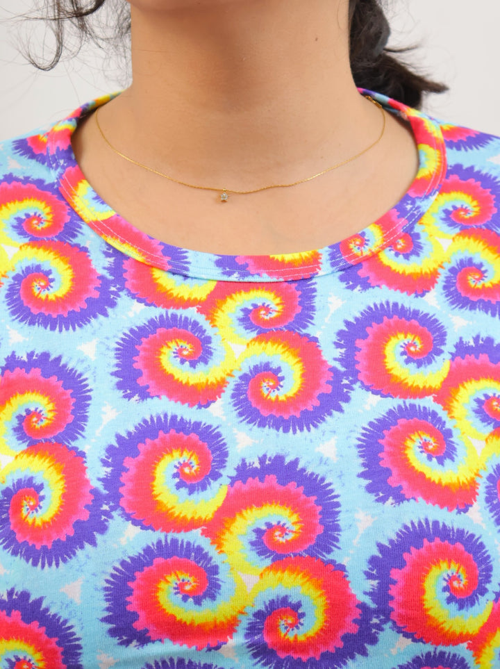 Dharshini  SoftCotton Full Length Maternity Loungewear