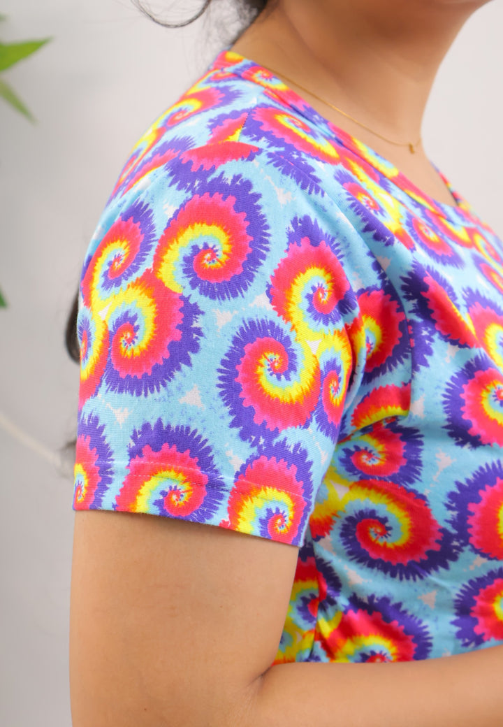 Dharshini  SoftCotton Full Length Maternity Loungewear