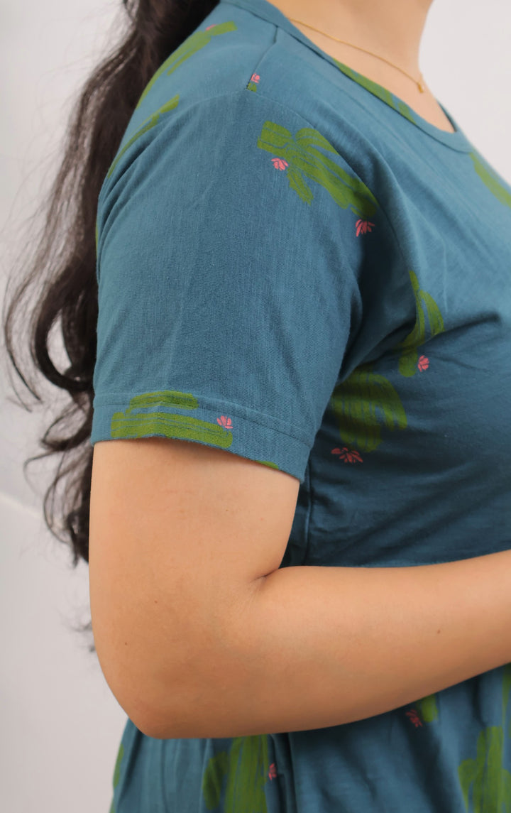 Auxilia SoftCotton Full Length Maternity Loungewear