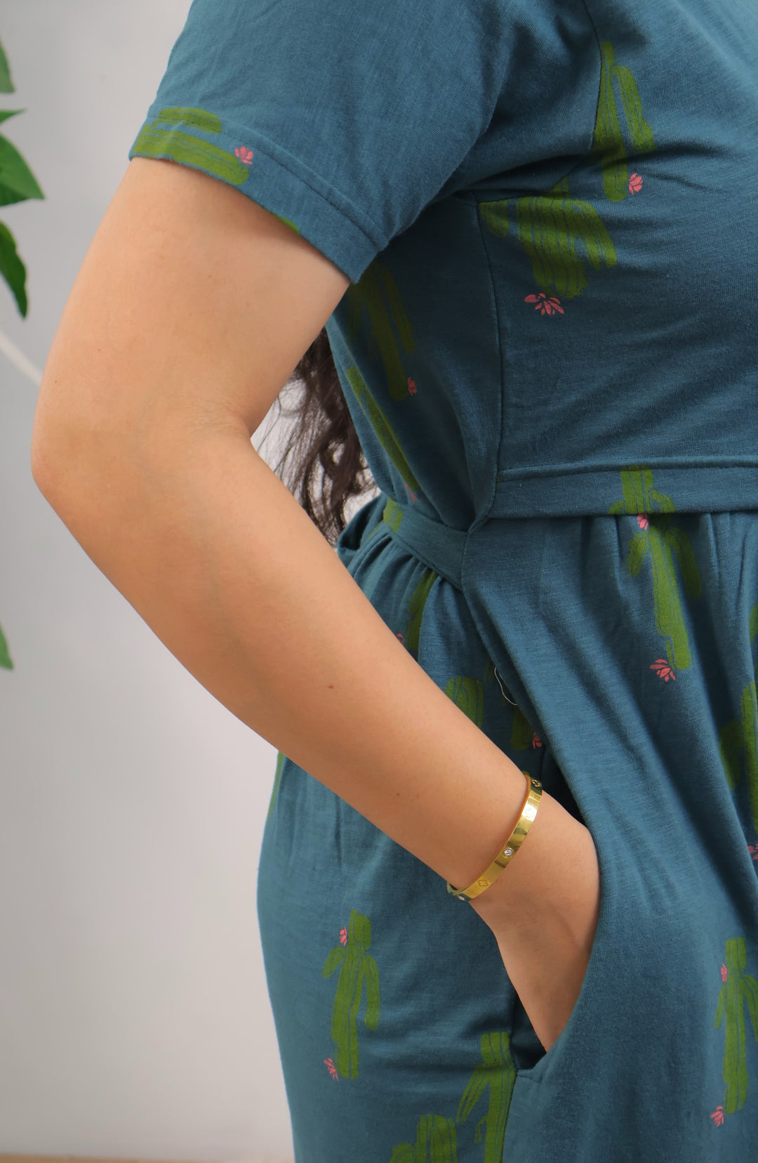 Auxilia SoftCotton Full Length Maternity Loungewear