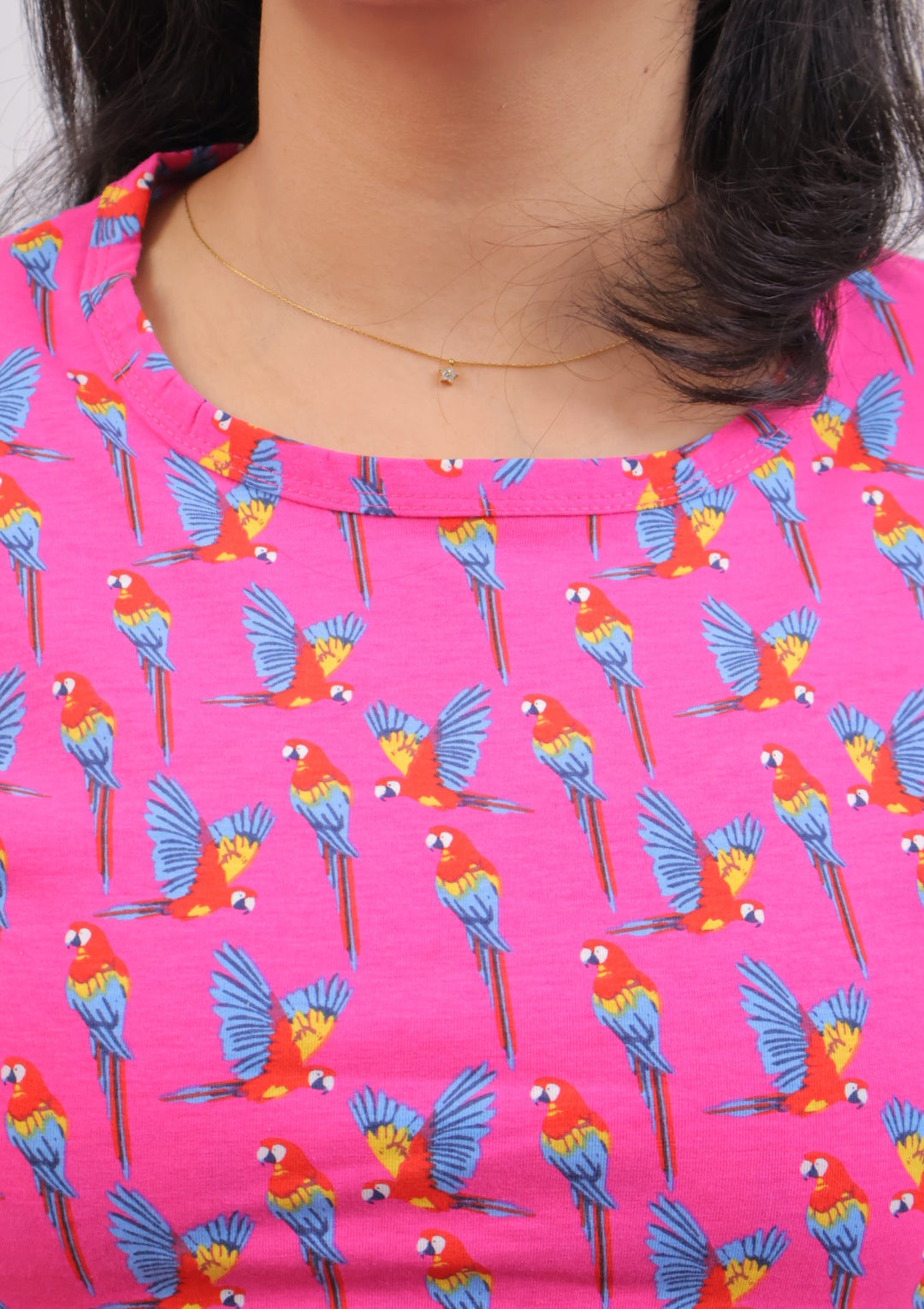 Harshini  SoftCotton Full Length Maternity Loungewear