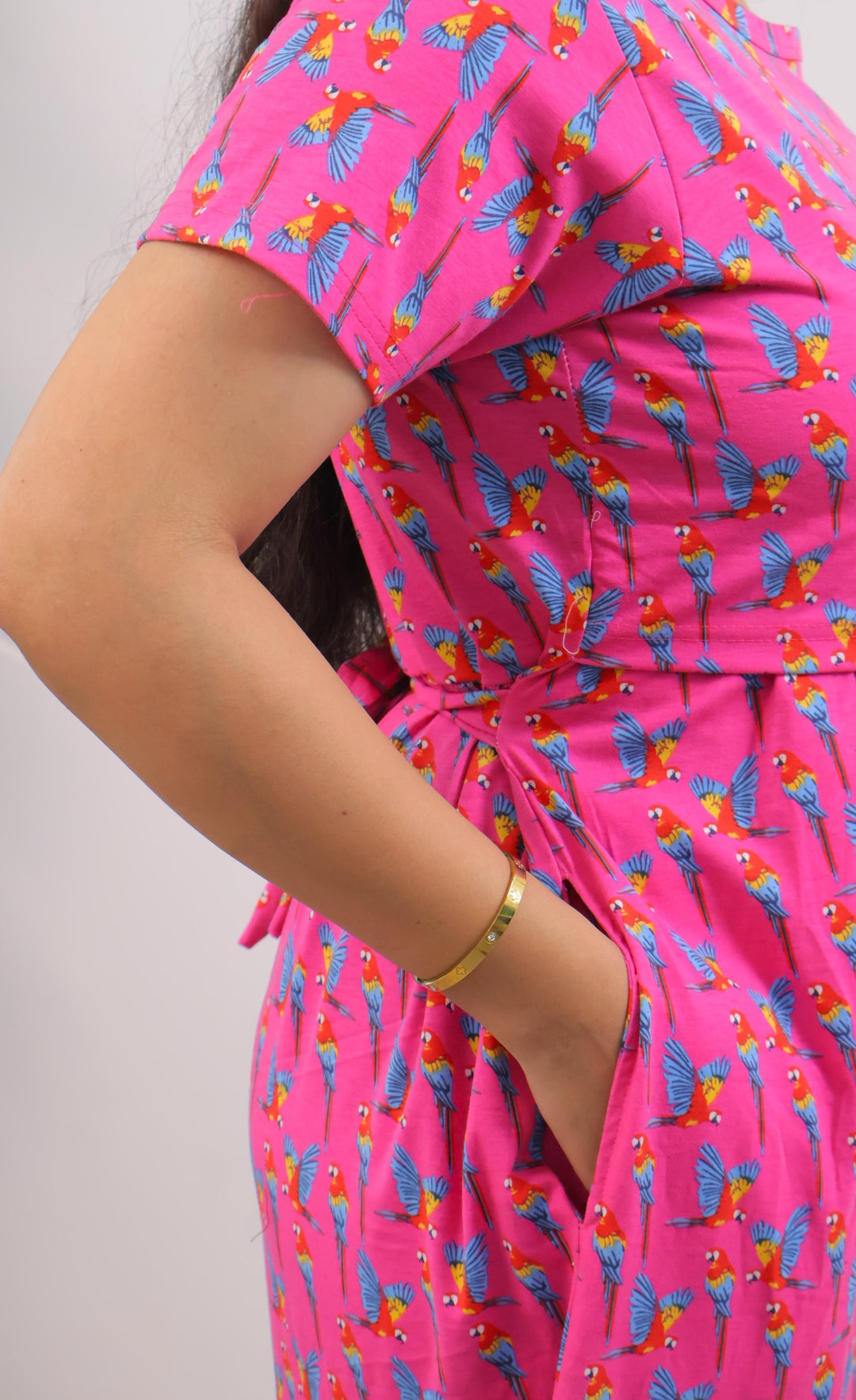 Harshini  SoftCotton Full Length Maternity Loungewear