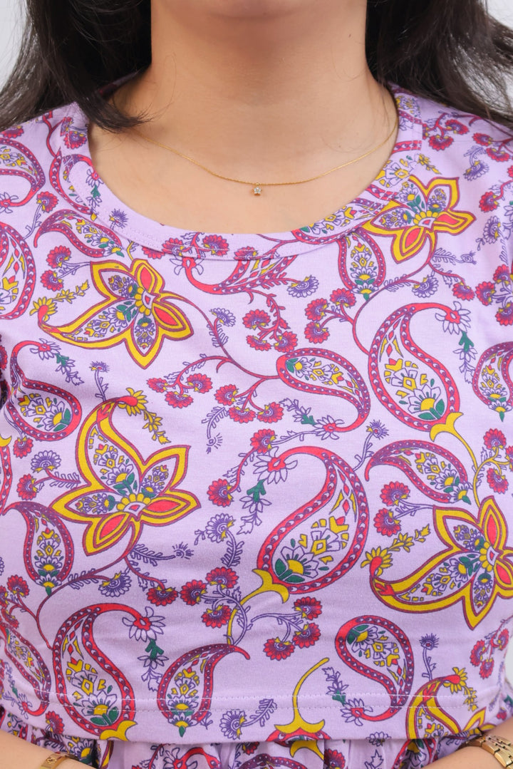 Kasturi1 SoftCotton Full Length Maternity Loungewear