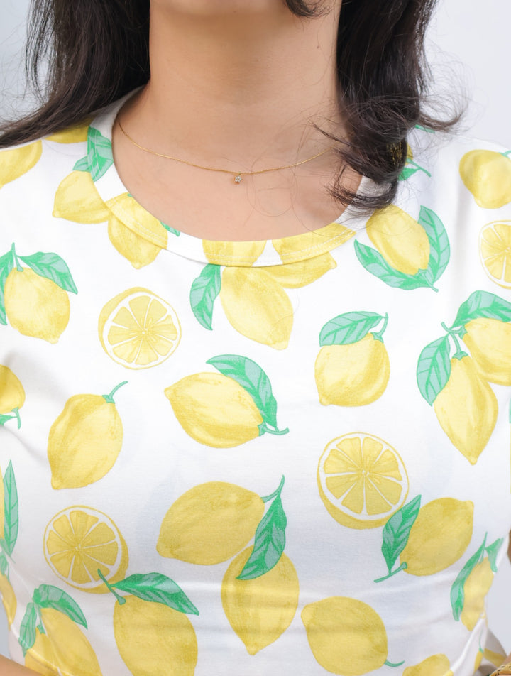 Syamala SoftCotton Full Length Maternity Loungewear