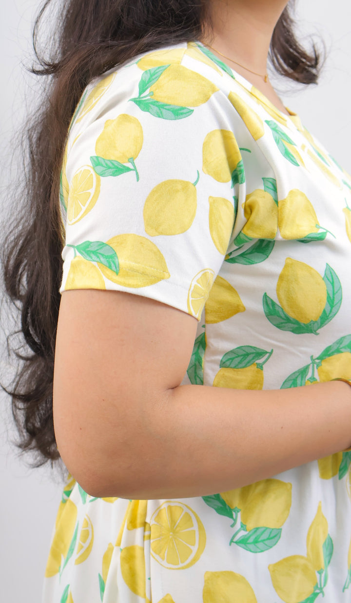 Syamala SoftCotton Full Length Maternity Loungewear