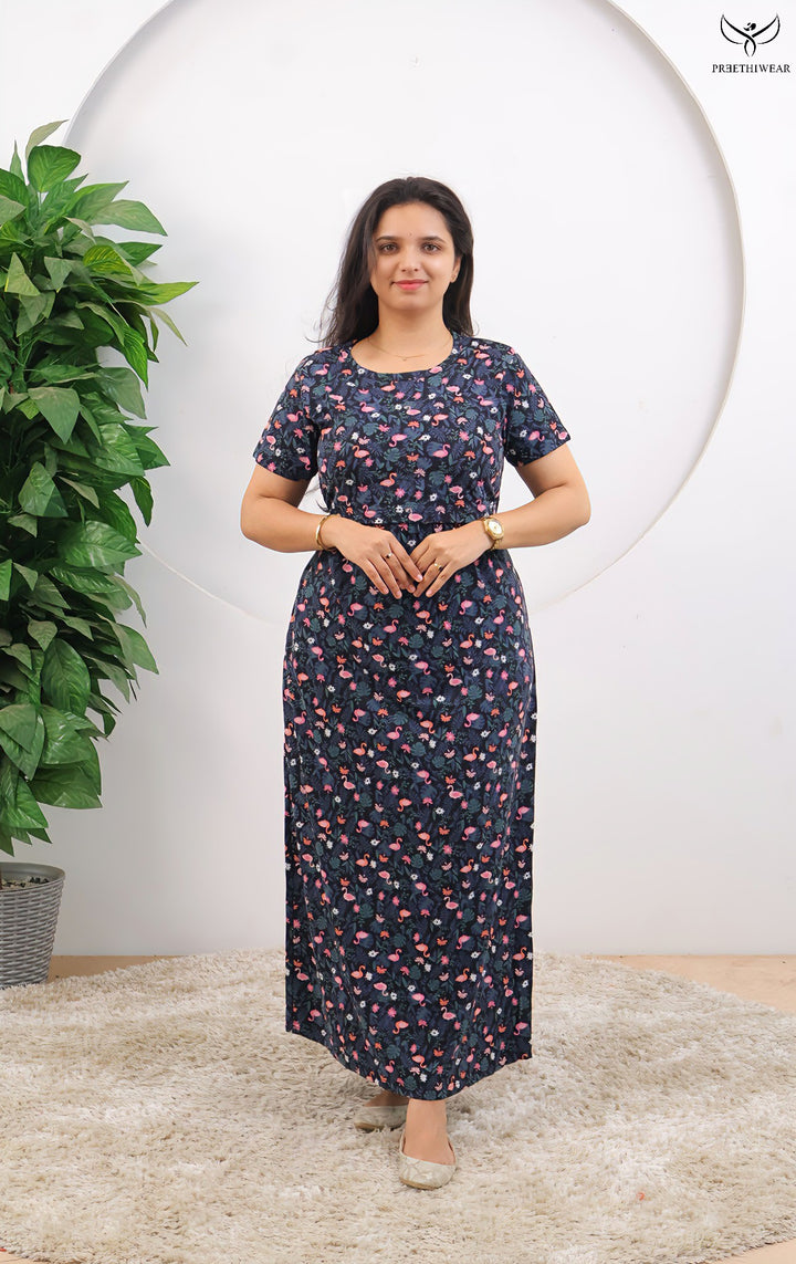 Sikha SoftCotton Full Length Maternity Loungewear