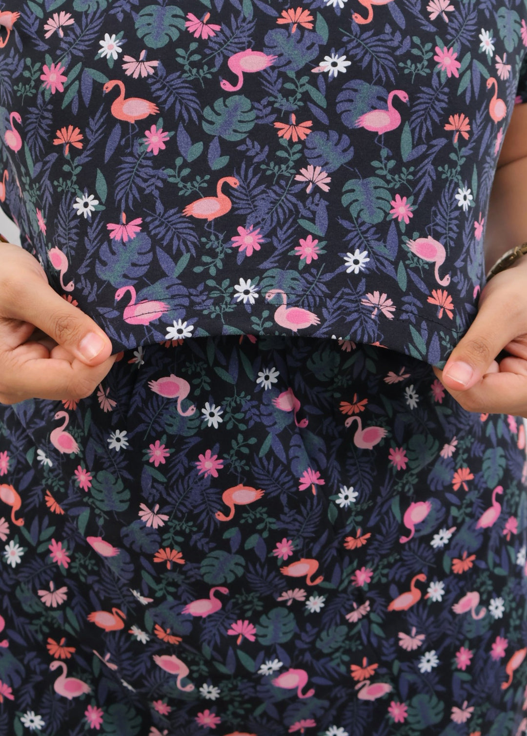 Sikha SoftCotton Full Length Maternity Loungewear