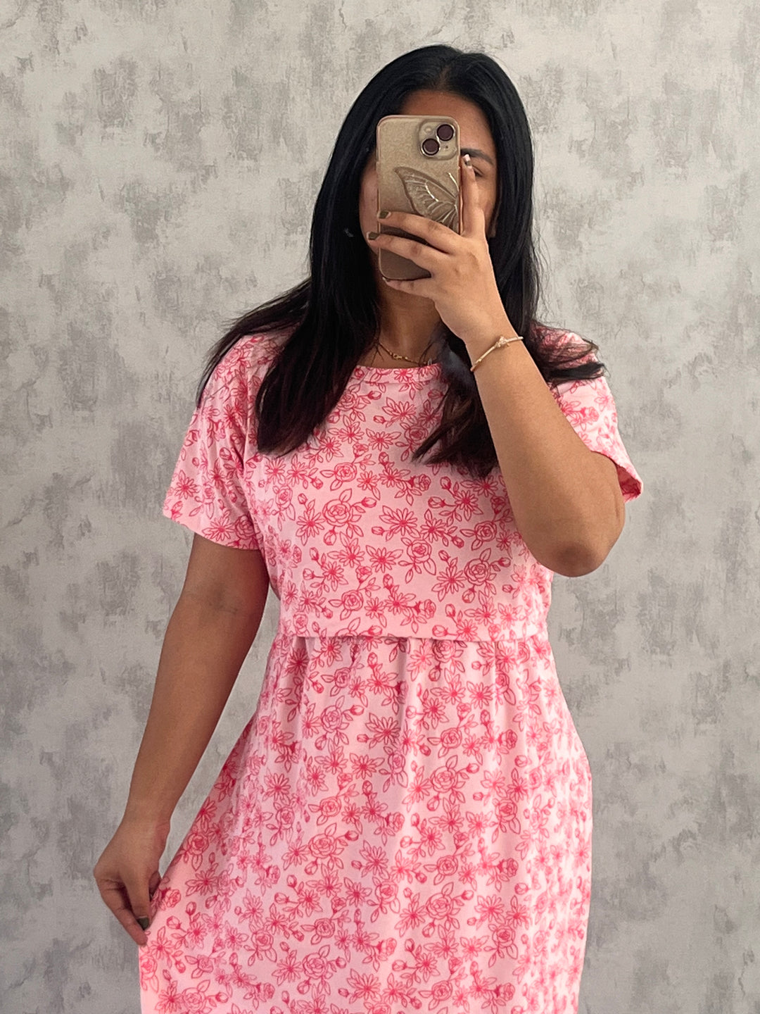 Urmi SoftCotton Full Length Maternity Loungewear