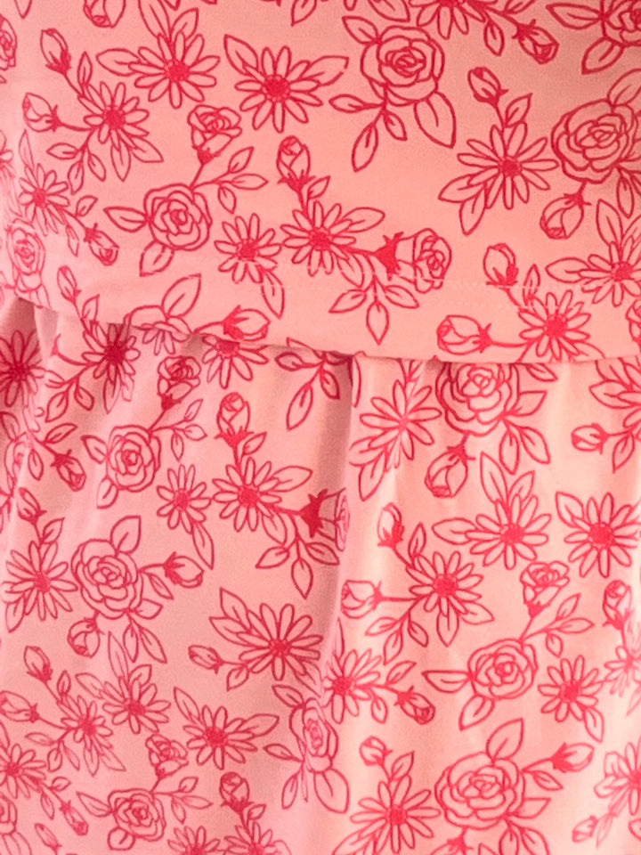 Urmi SoftCotton Full Length Maternity Loungewear