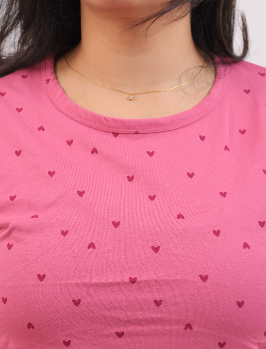 Tinu SoftCotton Full Length Maternity Loungewear