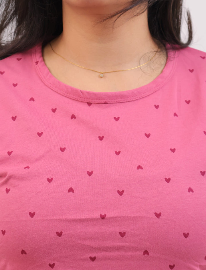 Tinu SoftCotton Full Length Maternity Loungewear