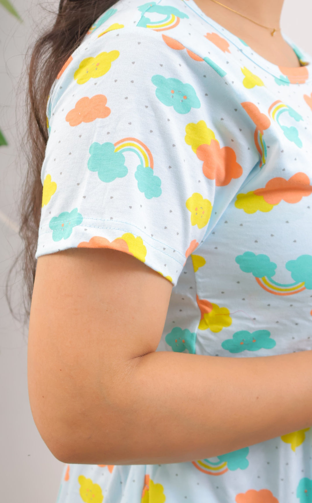 Dayana SoftCotton Full Length Maternity Loungewear