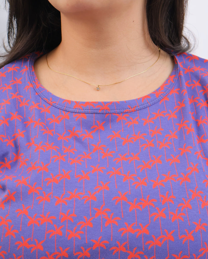 Gouri SoftCotton Full Length Maternity Loungewear