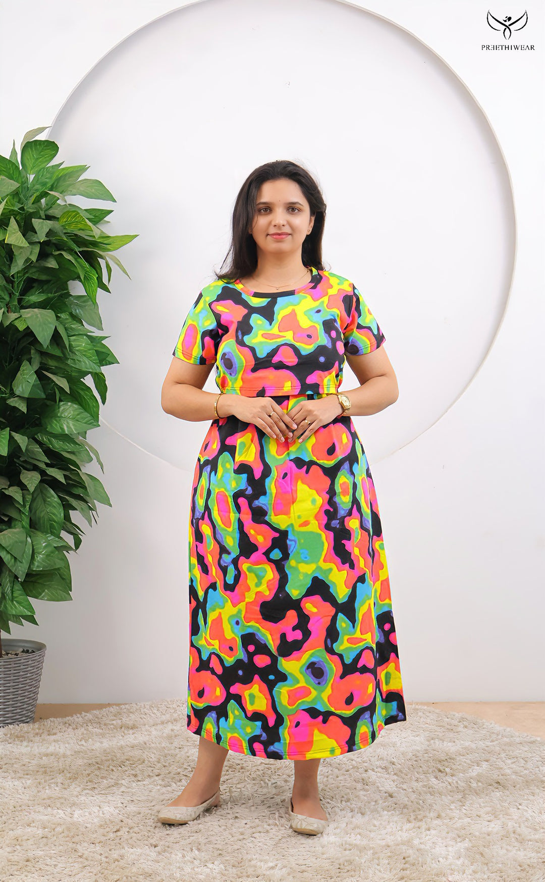 Sajjana SoftCotton Full Length Maternity Loungewear