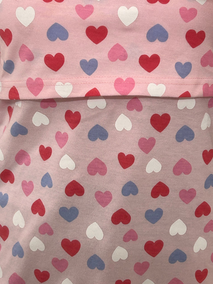 Hearts SoftCotton Feeding T-shirt