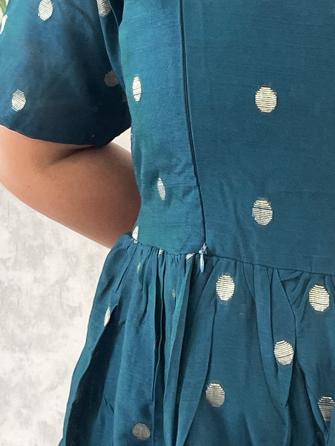 Ragavi Maternity Handloom Kurthi