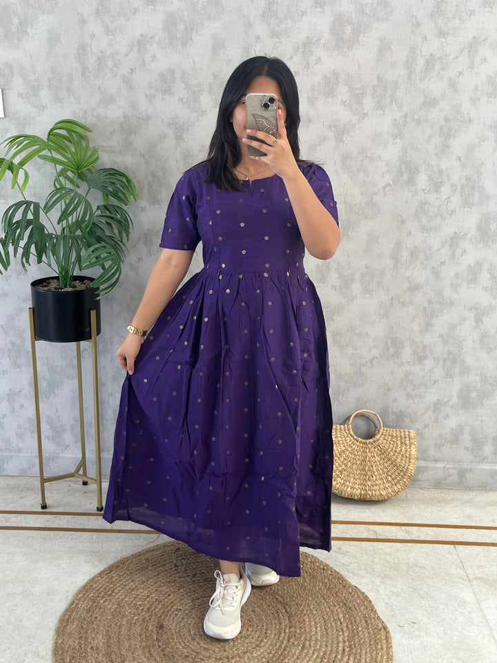 Rohini Maternity Handloom Kurthi