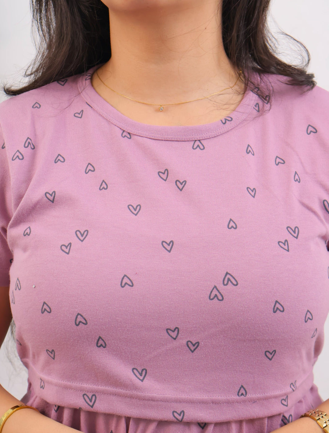 Vasuki SoftCotton Calf Length Maternity Loungewear