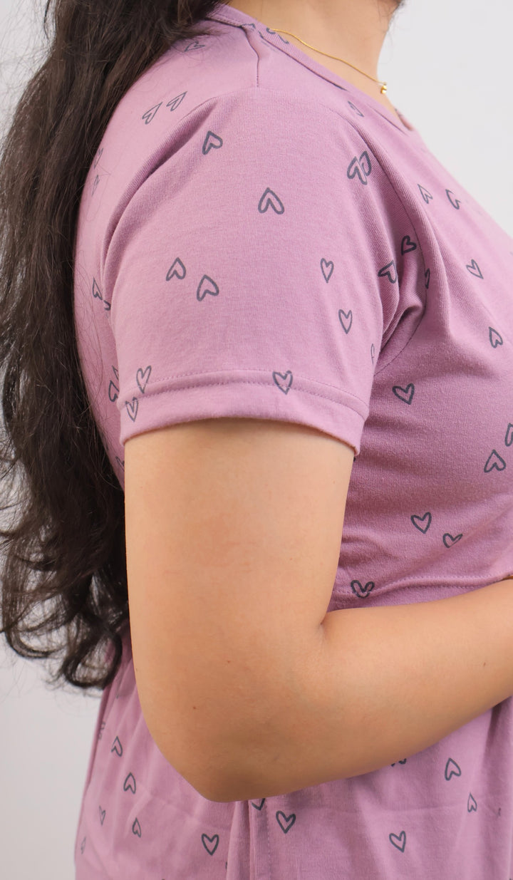 Vasuki SoftCotton Calf Length Maternity Loungewear