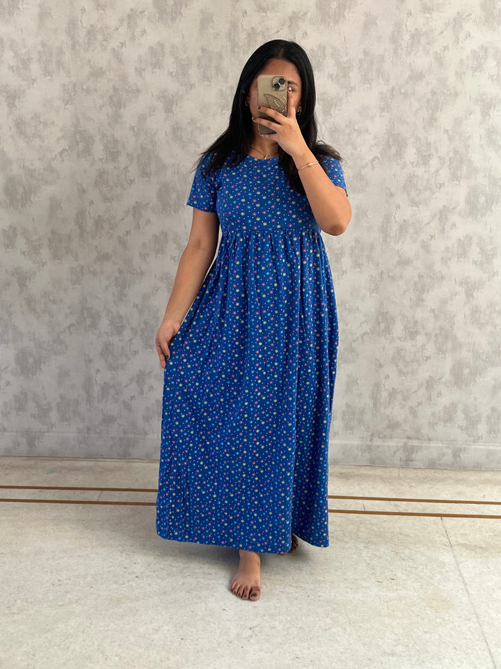 Suji  SoftCotton Full Length  Maxi Loungewear