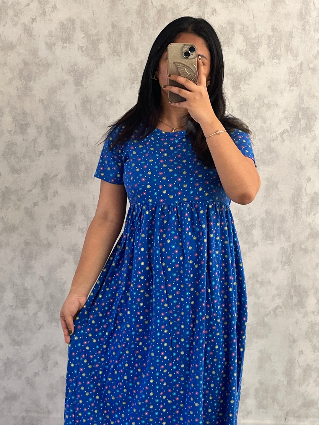 Suji  SoftCotton Full Length  Maxi Loungewear