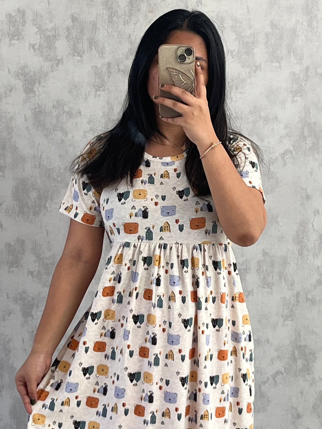 Mithra  SoftCotton Full Length  Maxi Loungewear
