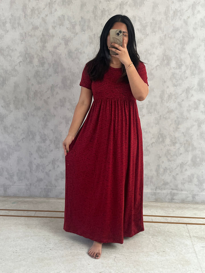 Shivani  Lightweight SoftCotton Full Length  Maxi Loungewear