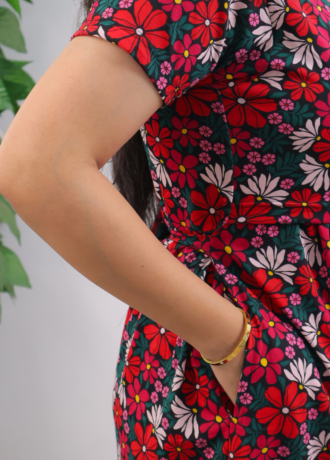 Josephine1 SoftCotton Calf Length Maternity Loungewear