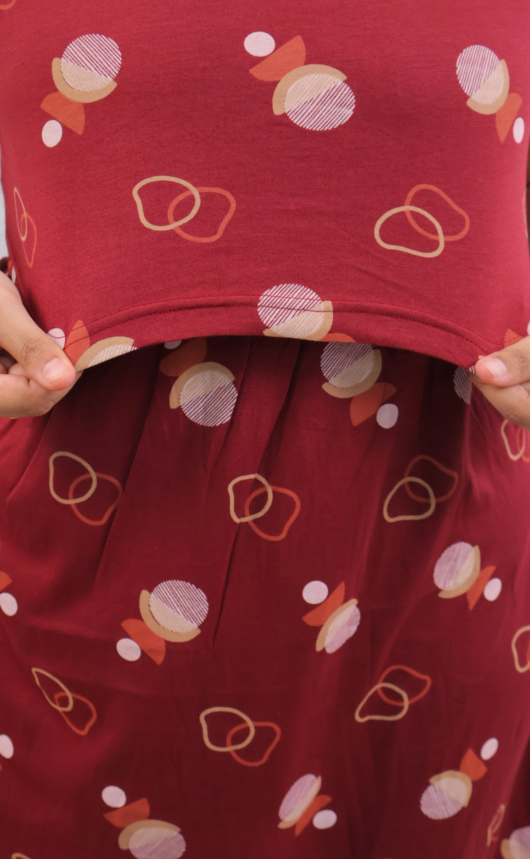 Agila SoftCotton Calf Length Maternity Loungewear