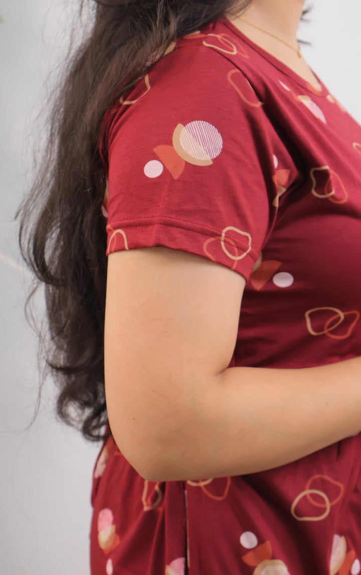 Agila SoftCotton Calf Length Maternity Loungewear
