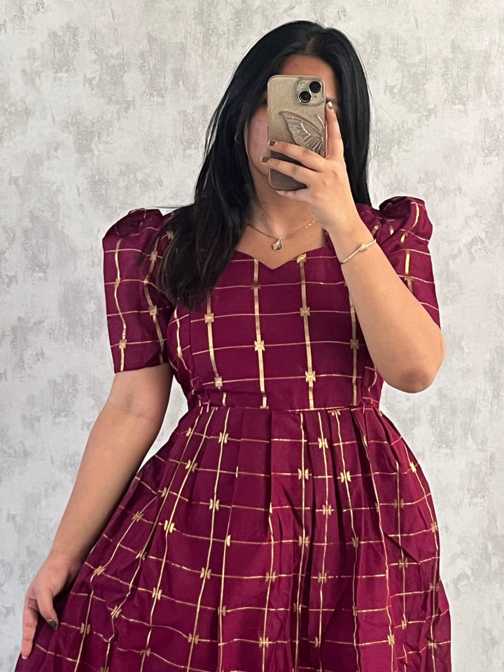 Samrithi Maternity Dress