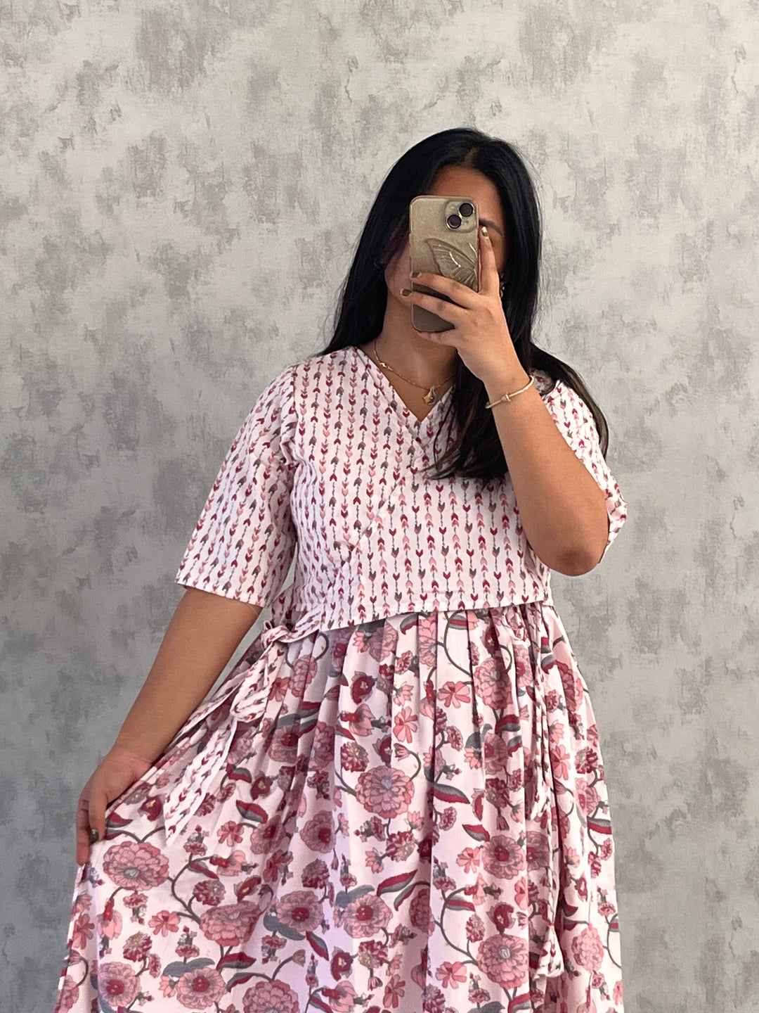 Smita1 Maternity Dress