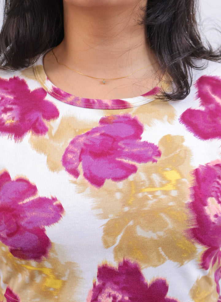 Laikya SoftCotton Calf Length Maternity Loungewear