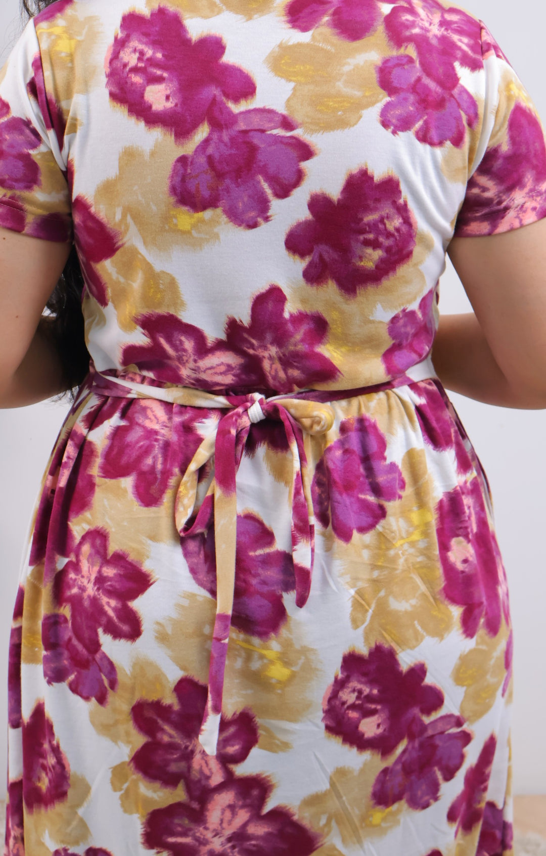 Laikya SoftCotton Calf Length Maternity Loungewear