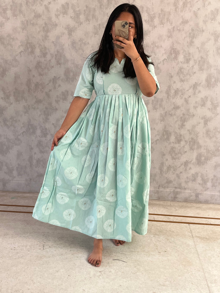 Uma Maternity Dress