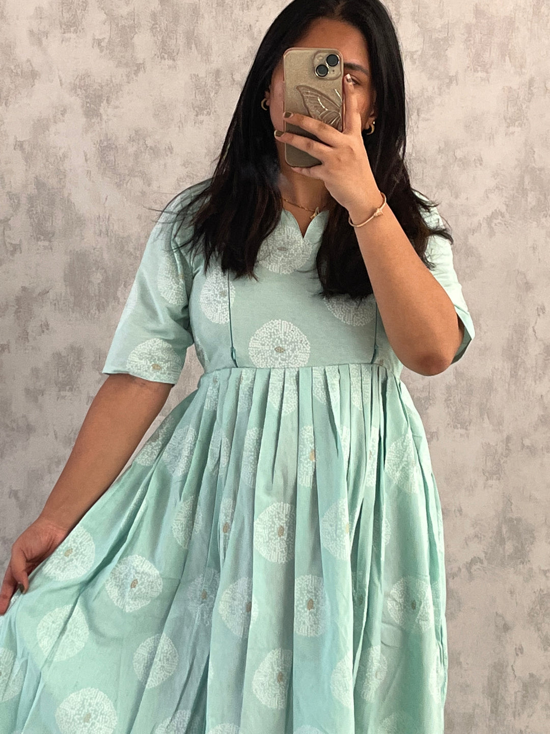 Uma Maternity Dress