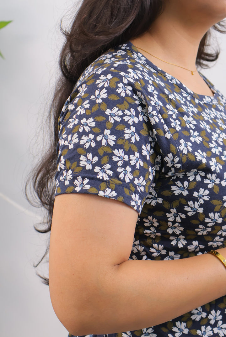 Rashmi2 SoftCotton Calf Length Maternity Loungewear